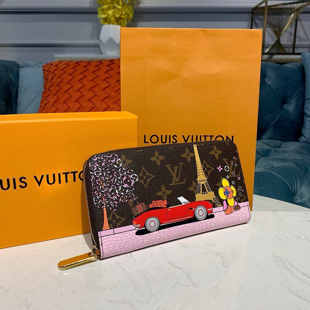 Louis Vuitton Zippy Wallet