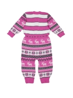 Комбинезон вязаный