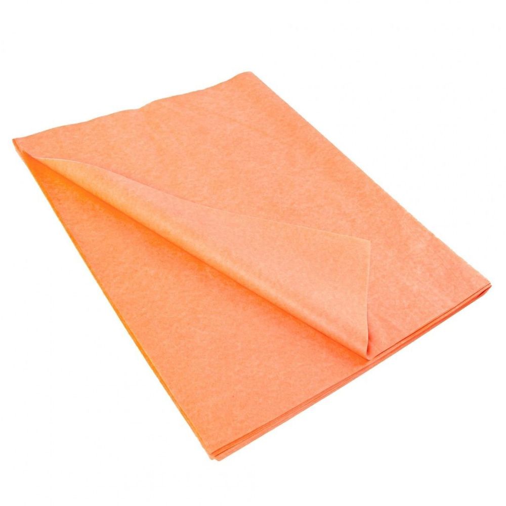 Тишью 50*70/40листов ОРАНЖЕВЫЙ