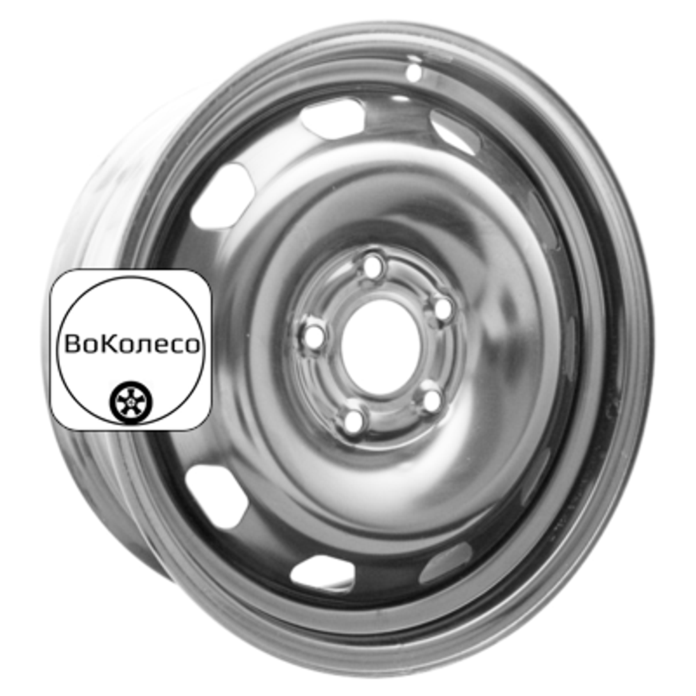 6,5x16/5x114,3 ET40 D66,1 Nissan Qashgai Серебро ТЗСК