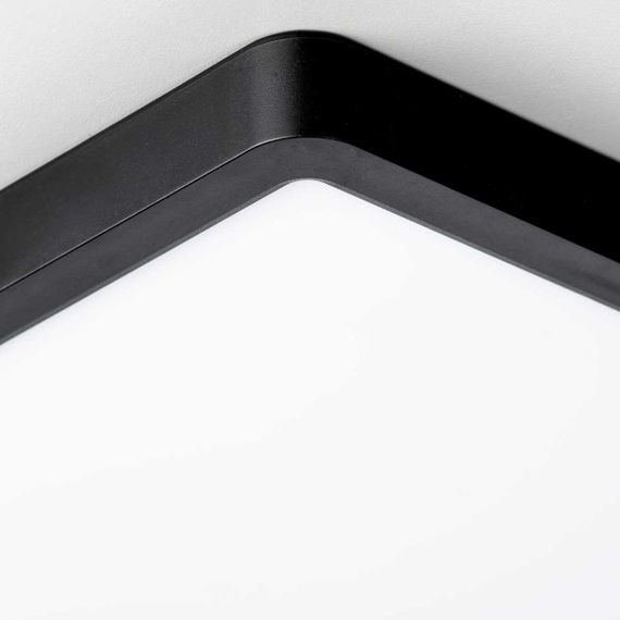 Накладной светодиодный светильник Citilux Бейсик Черный CL738K241V