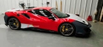 Обвес переделка для Ferrari 488 2015-2020 переделка в Pista Феррари