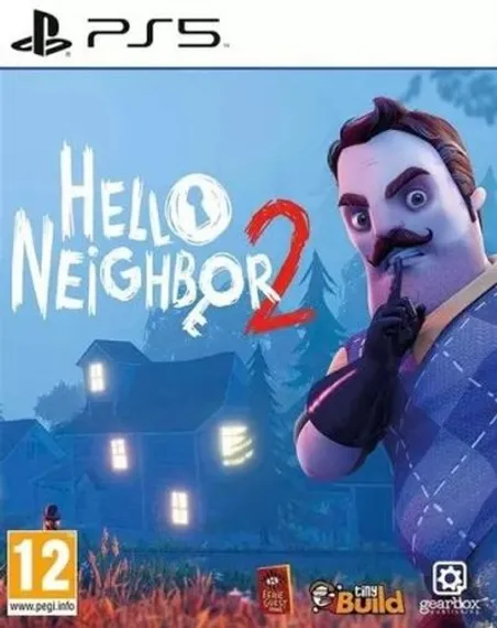 PS5 Hello Neighbor 2/ Привет Сосед 2 PPSA-07426 (Русские субтитры)