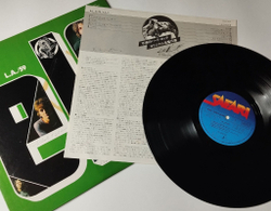 Винтажная виниловая пластинка LP ELF L.A. 59 (Japan 1980) (No Obi) Annie New Orleans
