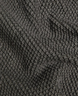 ZARA HOME КОВРИК ДЛЯ ВАННОЙ ИЗ ХЛОПКА С АНТИСКОЛЬЗЯЩЕЙ ПОВЕРХНОСТЬЮ, ТЕМНО-СЕРЫЙ