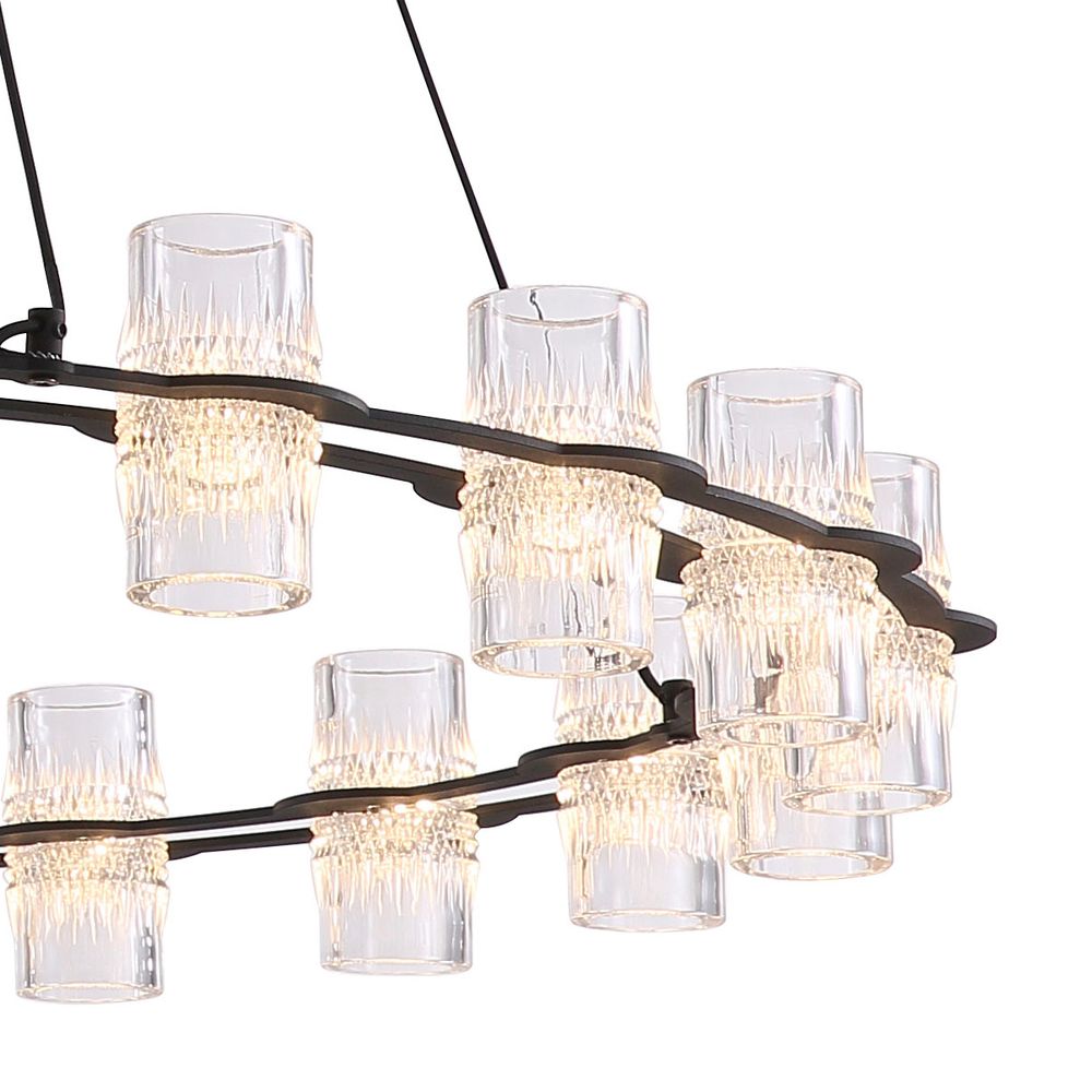 Люстра P0677-680A black