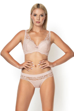 Бюстгальтер пуш-ап Carla (Размер: 80D) (Цвет: пудровый)