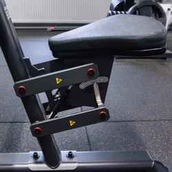 U2044 Скамья для бицепса с сиденьем. Скамья Скотта