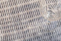 "Лунго" трансформирующаяся лаунж-зона из искусственного ротанга, цвет бежевый