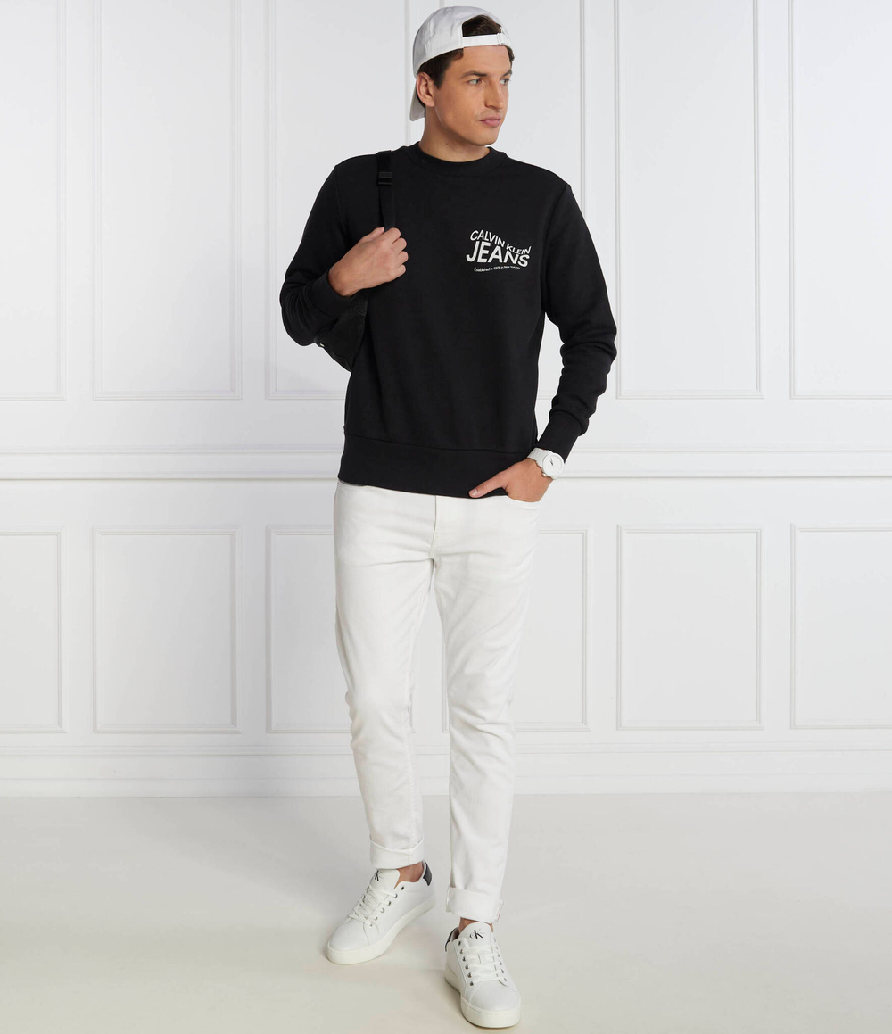 Худи CALVIN KLEIN JEANS - черный(J30J324099)