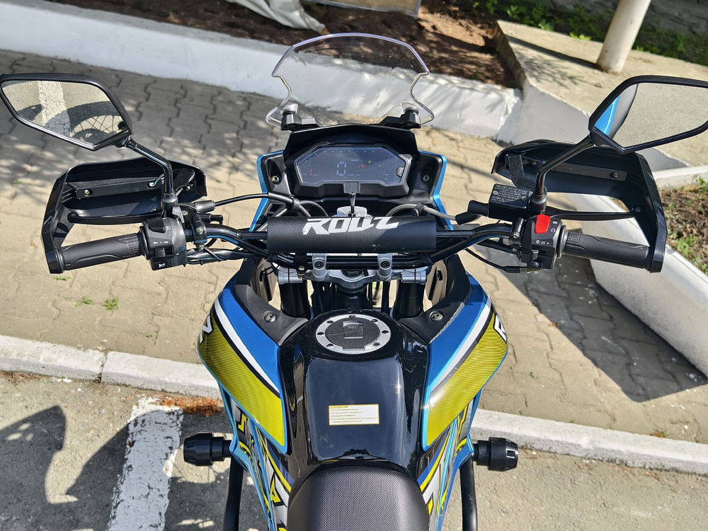 Мотоцикл Roliz SPORT-002 (синий)
