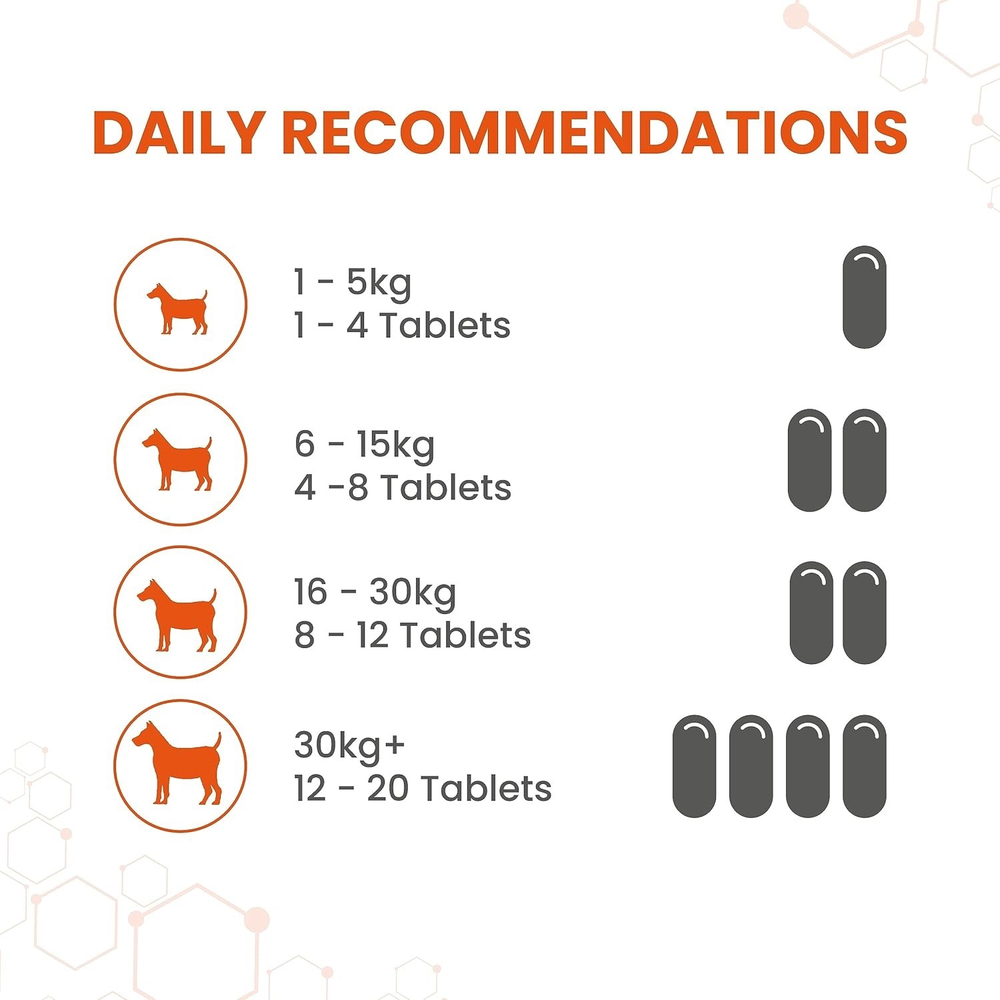 Vetzyme Conditioning Tablets Ветзим витамины для собак