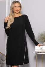 Платье Незнакомка (черное) П14517-30М LT Collection