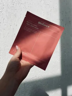 Ночная гидрогелевая маска с коллагеном для эластичности кожи Biodance Bio-Collagen Real Deep Mask 34 г