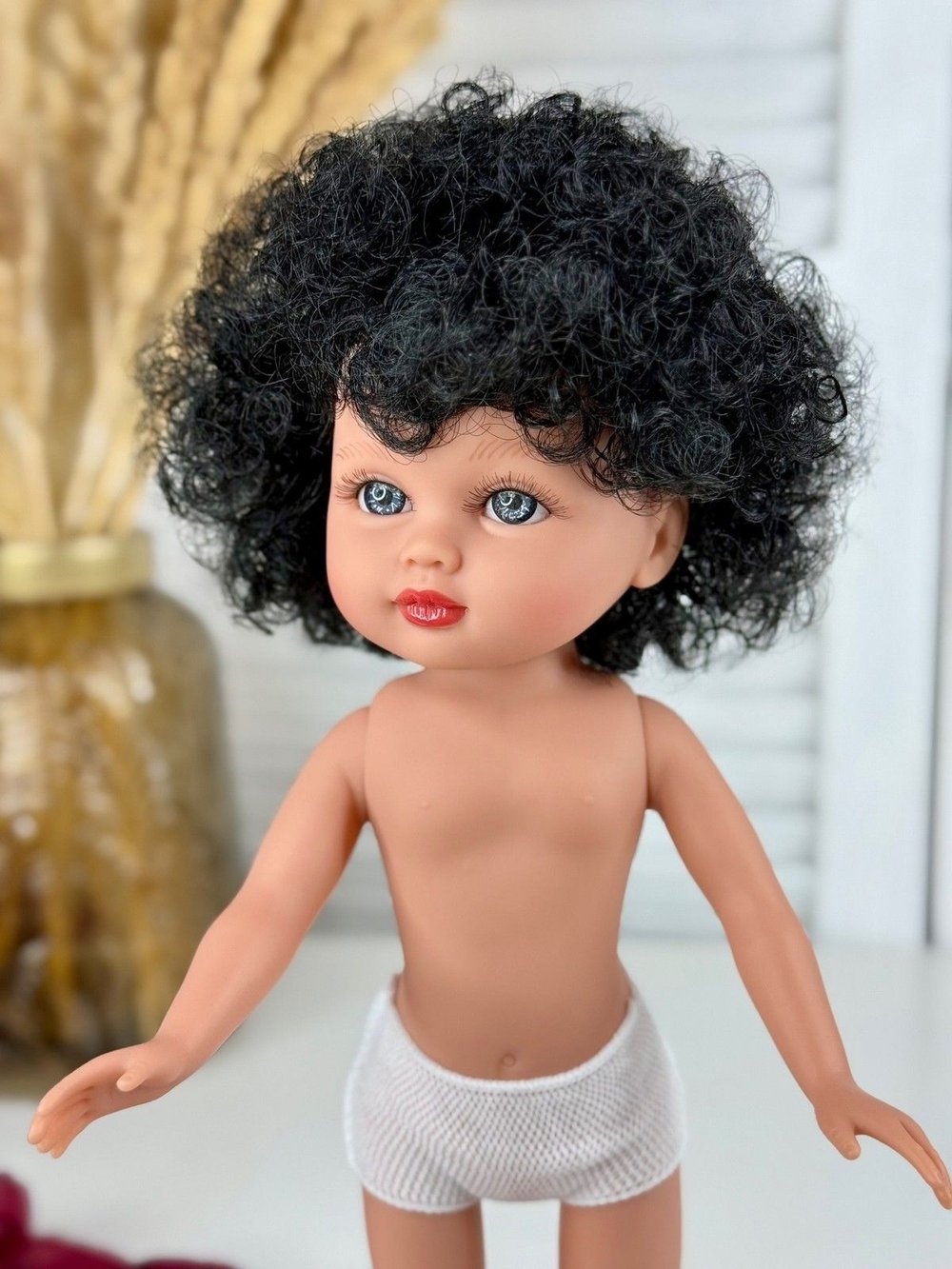 Кукла Manolo Dolls виниловая Sofia 32см без одежды (9210)