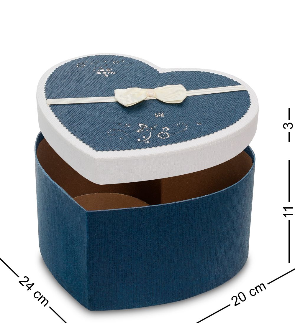 Packing Symphony WF-96-A Набор коробок из 3шт «Сердце»