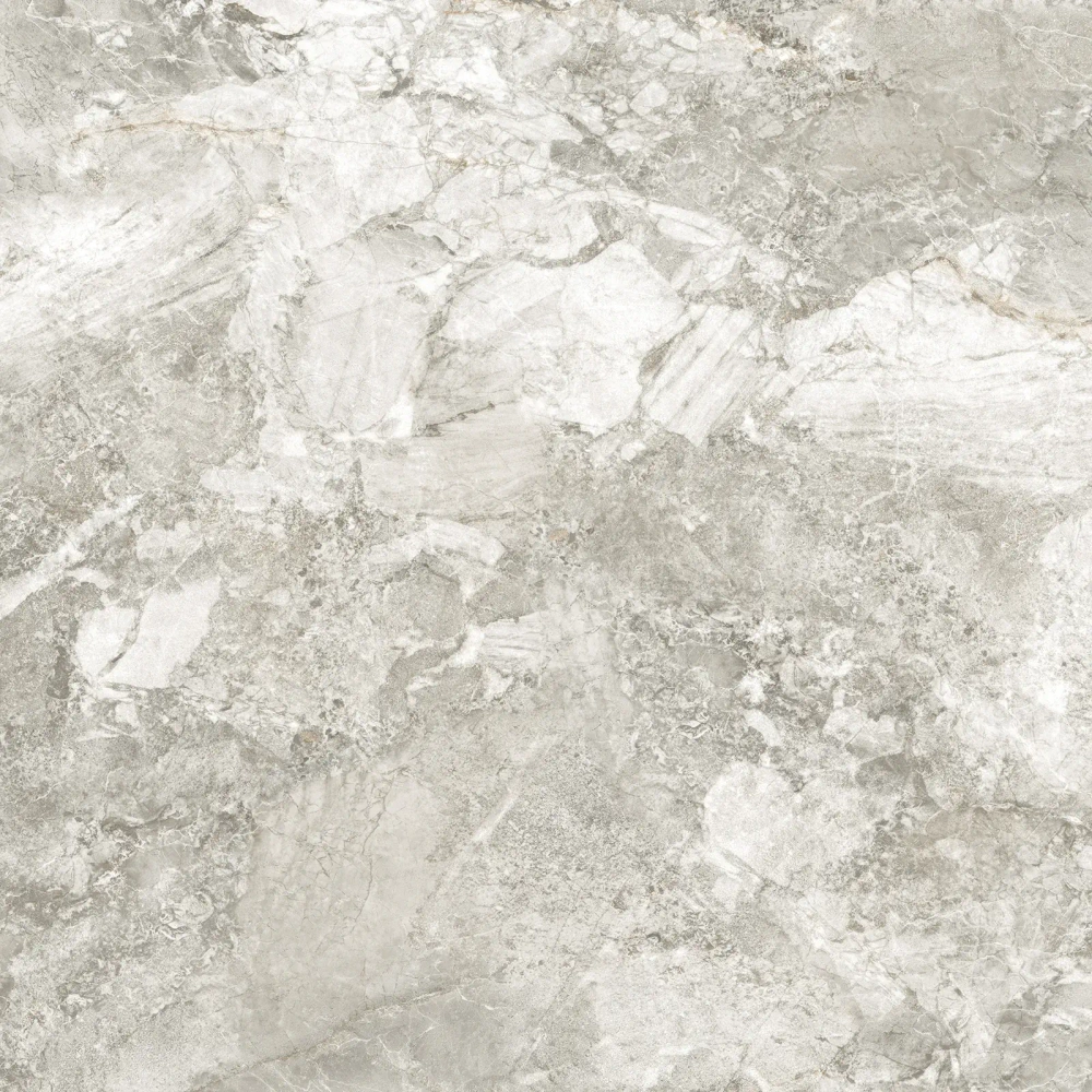 Керамогранит Alma Ceramica GFU6060RKL17R Rock Line 60x60 серый глазурованный матовый / противоскользящий под камень