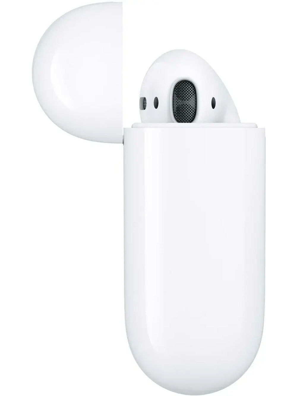 Беспроводные наушники Apple AirPods 2 с зарядным футляром