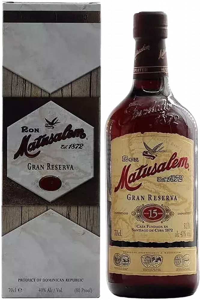 Matusalem, Gran Reserva Solera 15 Years Old