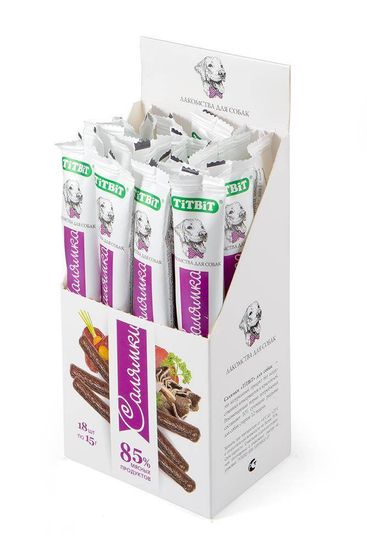 Titbit Салямка для собак 1 шт Titbit Салямка для собак 1 шт