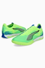 Футзалки Puma Ultra 5 Match IT - зеленый