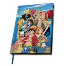 Записная книжка One Piece A5 Notebook 