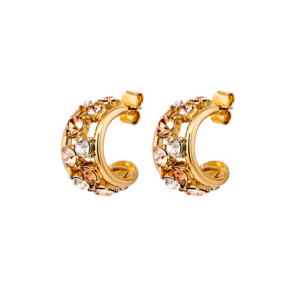 Серьги Dyrberg Kern ASTOR SG GOLDEN 480019