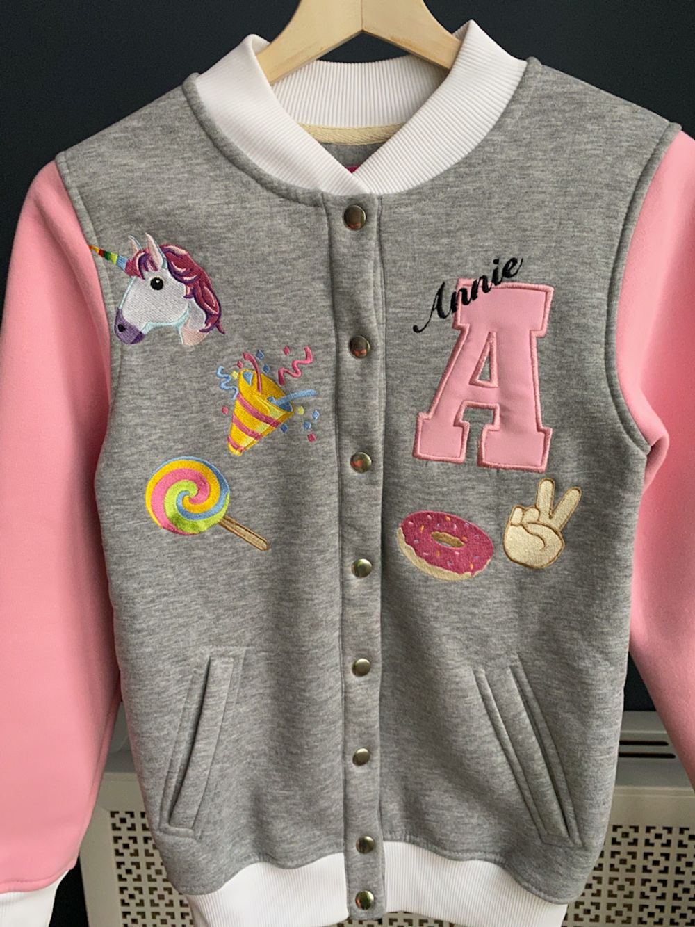 Хлопковый бомбер Candybae, 152