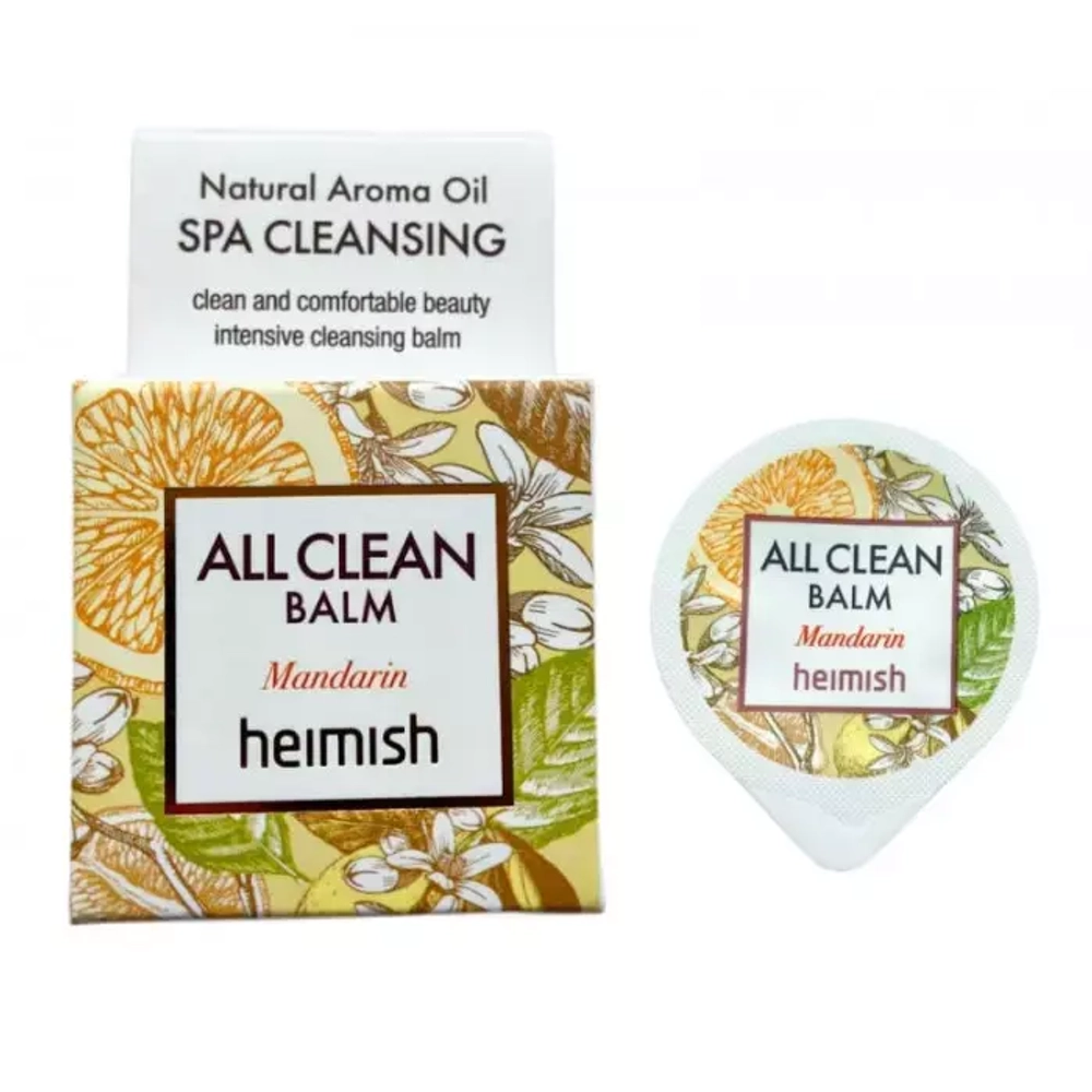 Heimish All Clean Balm Mandarin очищающий бальзам для снятия макияжа с мандарином