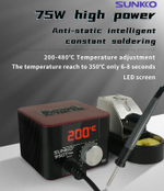 Паяльная станция 950T-pro Red SUNKKO