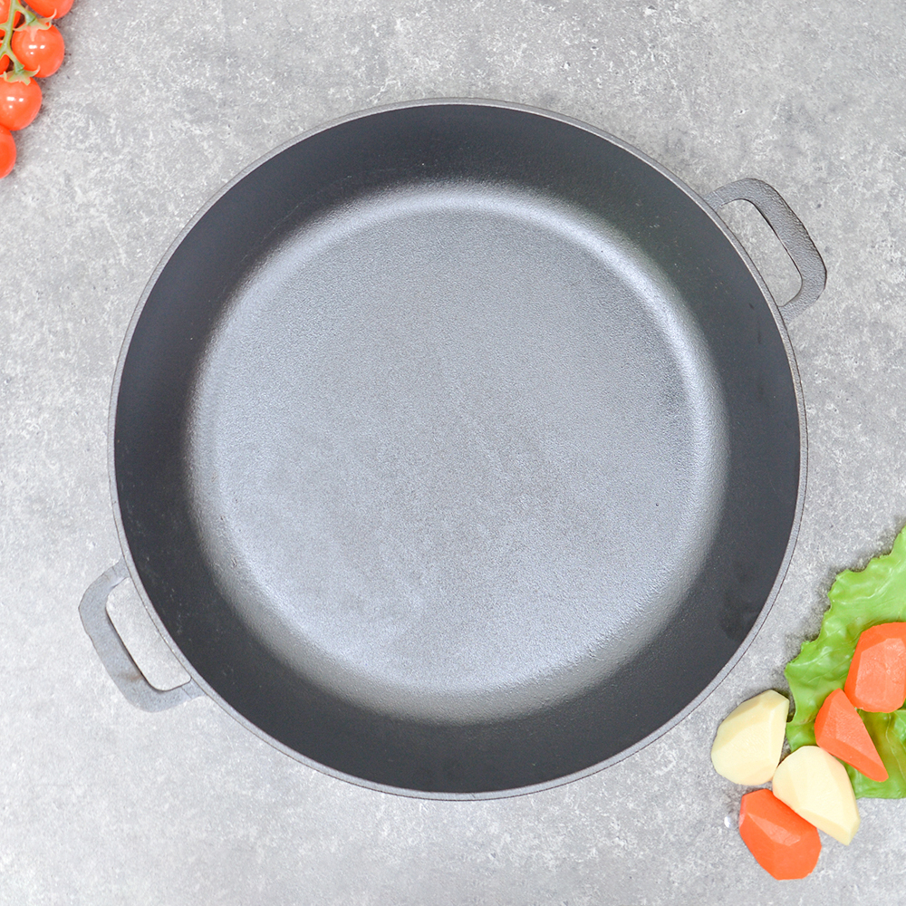 Жаровня 34см чугунная тм Гардарика