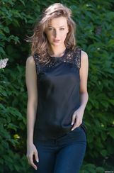 Блуза-Топ женский Mia-Amore Milan Милан 8321 черный