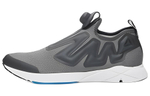 Reebok Pump Supreme Hoodie Coal comfortable and versatile trend non-slip lightweight low-top running shoes for men and women the same gray and black