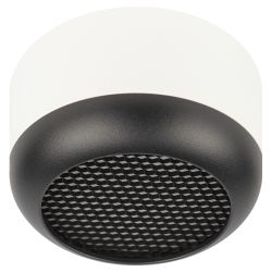 Светильник настенно-потолочный спот ЭРА OL56 WH/BK под лампу GX53 белый/черный IP20 | Накладные светильники