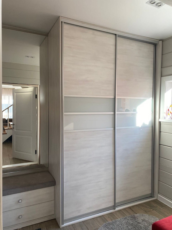 ШКАФЫ НА ЗАКАЗ ЛЮБОГО  РАЗМЕРА