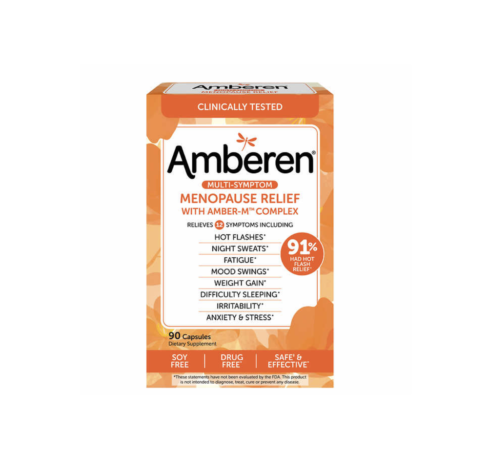 Amberen Multi-Symptom Menopause Relief, 90 капсул