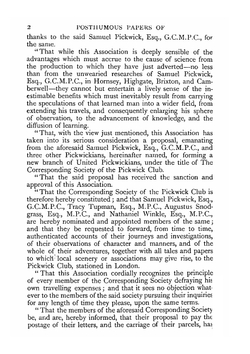 The posthumous papers of the Pickwick Club | Charles Dickens