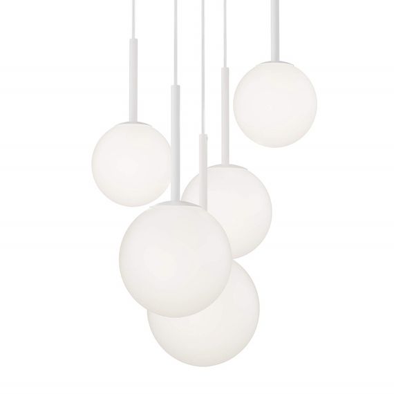 Подвесная люстра Maytoni Basic form MOD321PL-05W