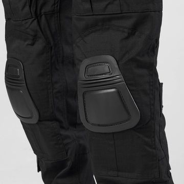 Наколенники для тактических брюк, black