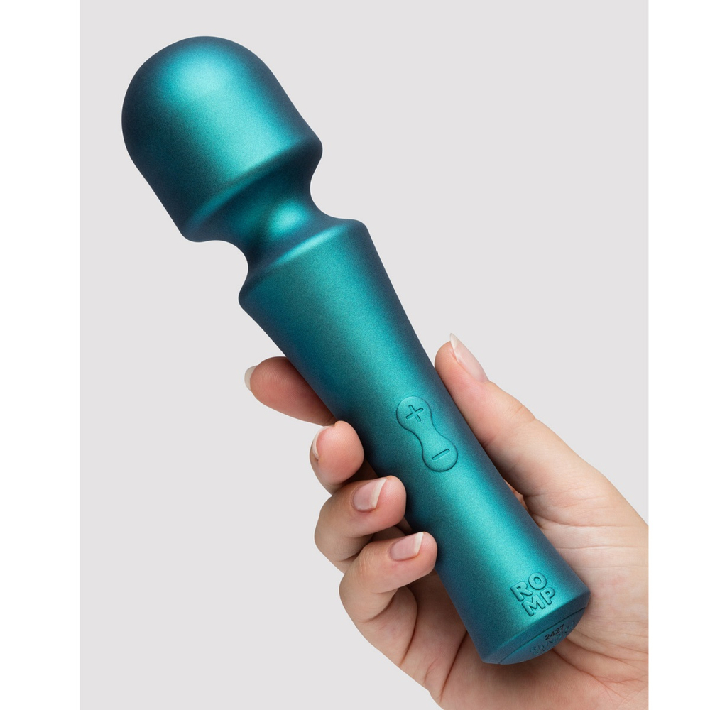 Вибромассажер перезаряжаемый Romp Presto силикон 20 см