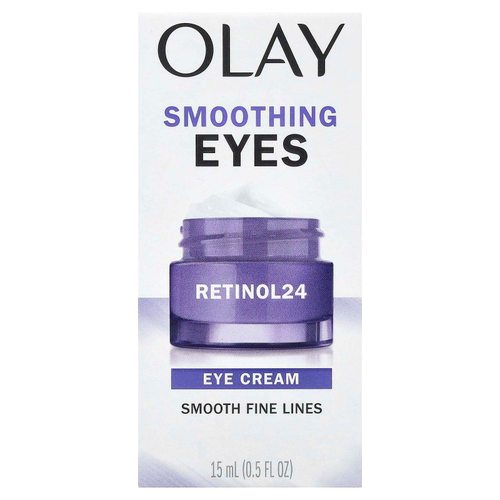Olay, Retinol24, ночной крем для кожи вокруг глаз, 15 мл (0,5 жидк. Унции)