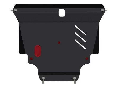 Защита картера и КПП Sheriff для Toyota Corolla Spacio II 2000-2007 арт.24.0901