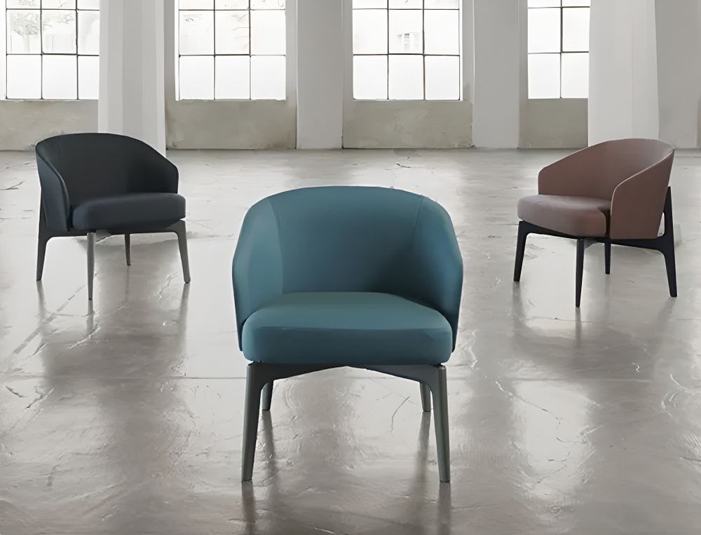 Дизайнерский стул MAGNOLIA mustard