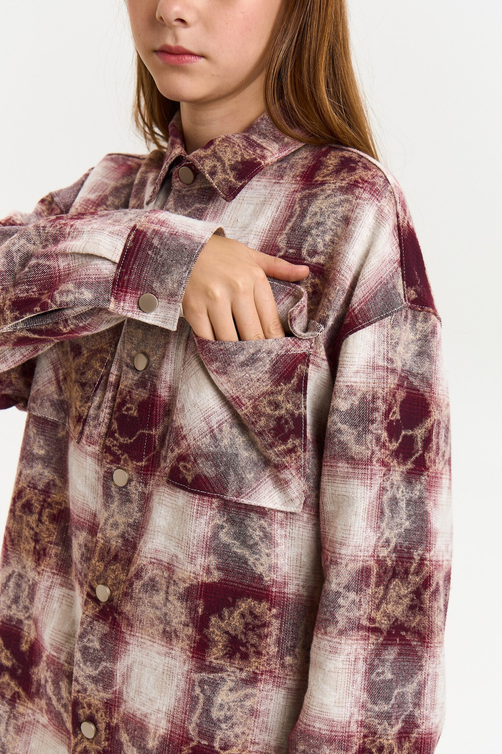 Рубашка дл/р уни Miasin B-SH35406