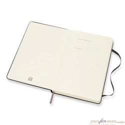 Еженедельник Moleskine Pro Large Vertical черный (DHB12PRO3)