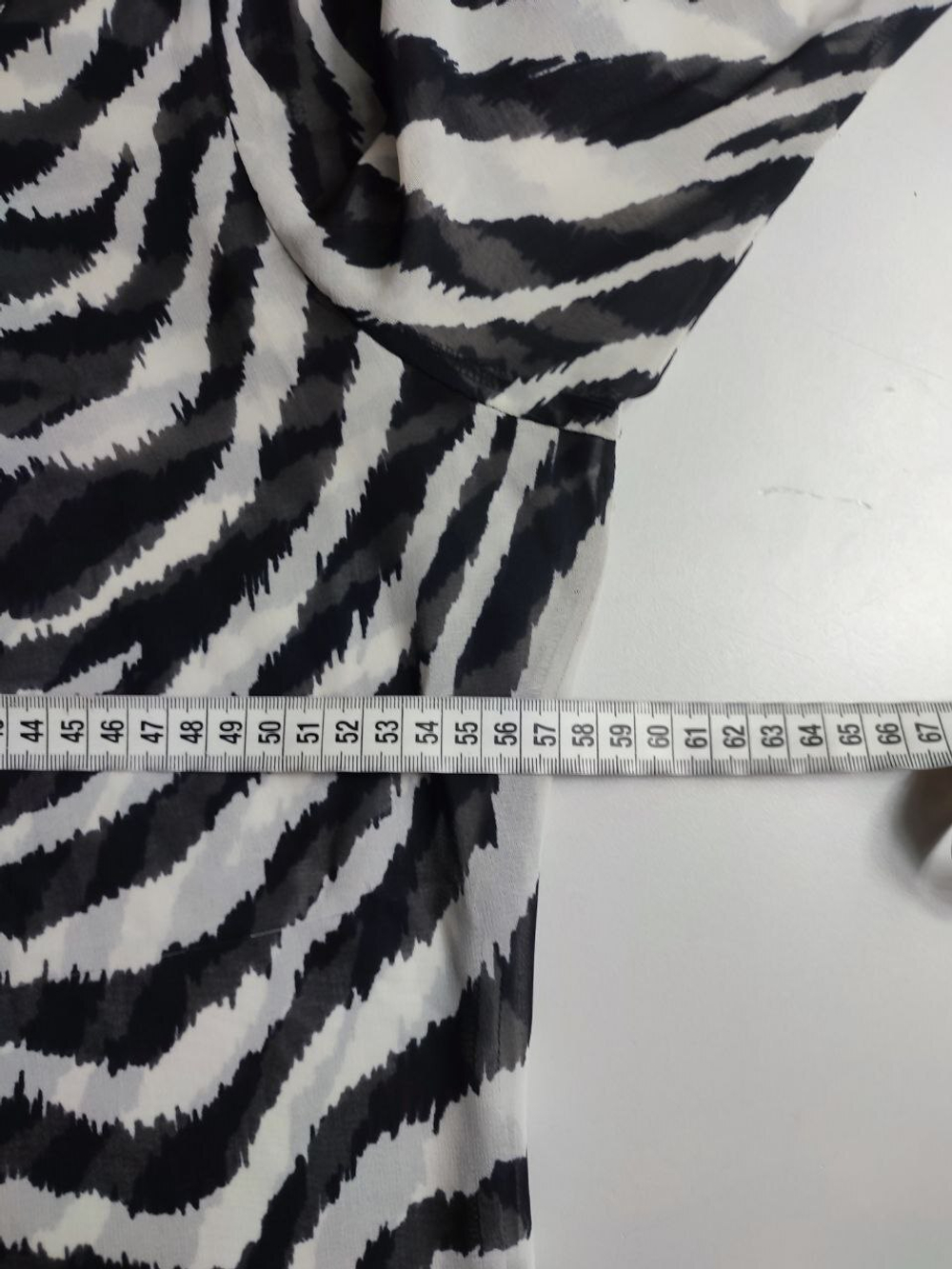 Блузка SINGH MADAM прозрачная 54 размер