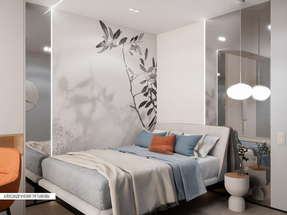 Бесшовная фреска 25339, 2,7 м (Ширина 4 м)