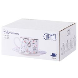 Чайная пара Gipfel Christmas 42939