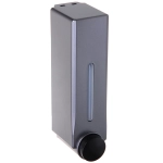 Дозатор для жидкого мыла настенный 300 мл серый DQ57G