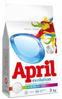 Сонца April Стиральный порошок Evolution color protection Автомат 3кг